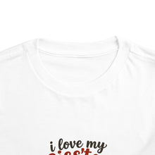 Load image into Gallery viewer, I Love My Sisters Chickens Toddler T-Shirt