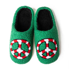 Load image into Gallery viewer, Two Left Feet Holiday Lounge Out Loud Comfy Slippers OS: Large / Sleigh All Day