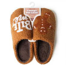 Load image into Gallery viewer, Two Left Feet Holiday Lounge Out Loud Comfy Slippers OS: Medium / Peace of Peppermint