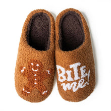 Load image into Gallery viewer, Two Left Feet Holiday Lounge Out Loud Comfy Slippers OS: Large / Sleigh All Day
