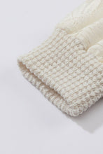 Load image into Gallery viewer, Mock Neck Lace Long Sleeve Top
